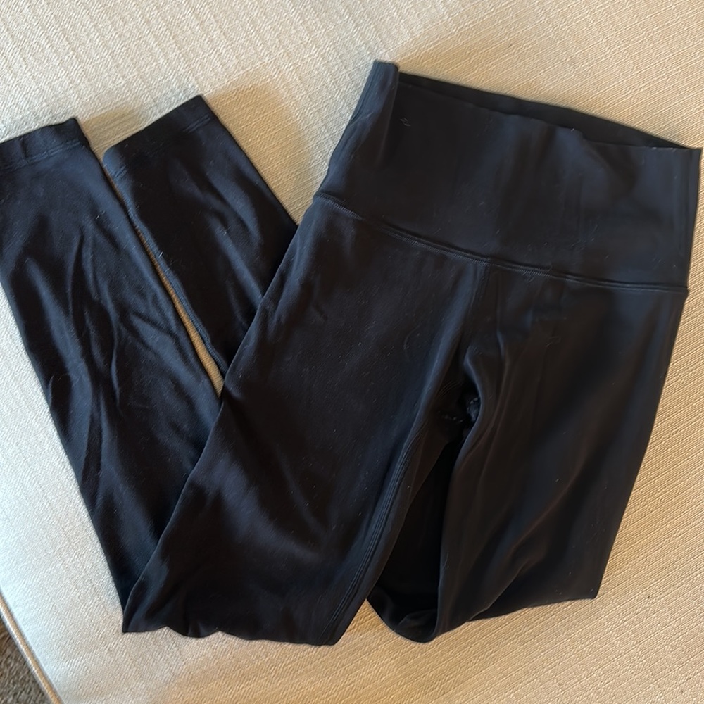 Ivivva by Lululemon soft leggings/tights